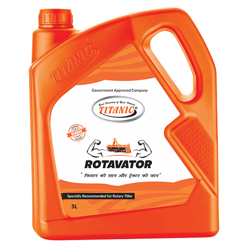 5 Ltr Rotavator Engine Oil Application: Automotive