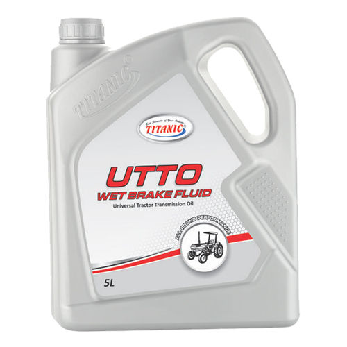 Utto Wet Brake Fluid Transmission Oil