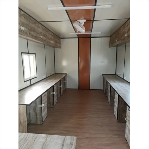 Color Coated MS Portable Cabin