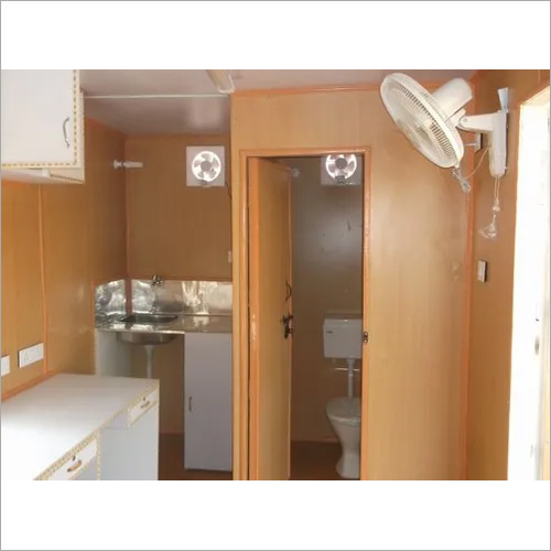 FRP Portable Security Cabin