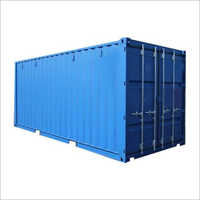 Portable Ms Shipping Container - 40 Feet Length, 30 Ton Capacity | Durable Mild Steel, Rectangular Shape, Color Coated Surface