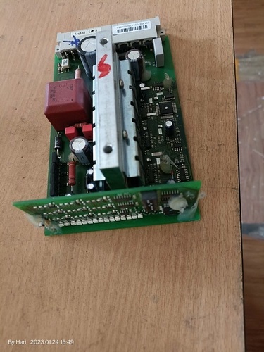 Electric 338 Conveyer PCB