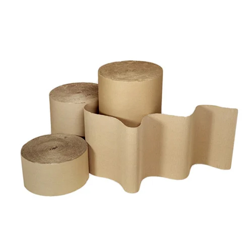 2 Ply Corrugated Roll - Soft & Flexible Material, Various Sizes Available | Airtight 3-Side Seal Packing, Durable & Moisture Resistant