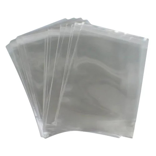 Transparent Plain Pp Bags