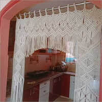 Decorative Macrame Curtain