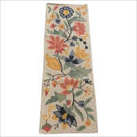 Cotton Handmade Beaded Table Runner