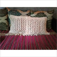 Macrame Cushion Cover