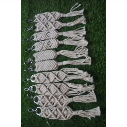 Macrame Keychain Design Type: Hand Building