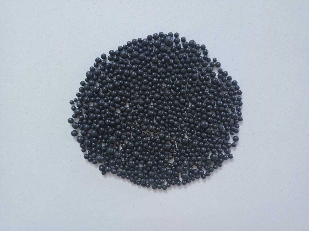yellow color round shape bentonite granular for catlitter fertilizer