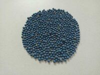 yellow color round shape bentonite granular for cat litter fertilizer roasted cat litter