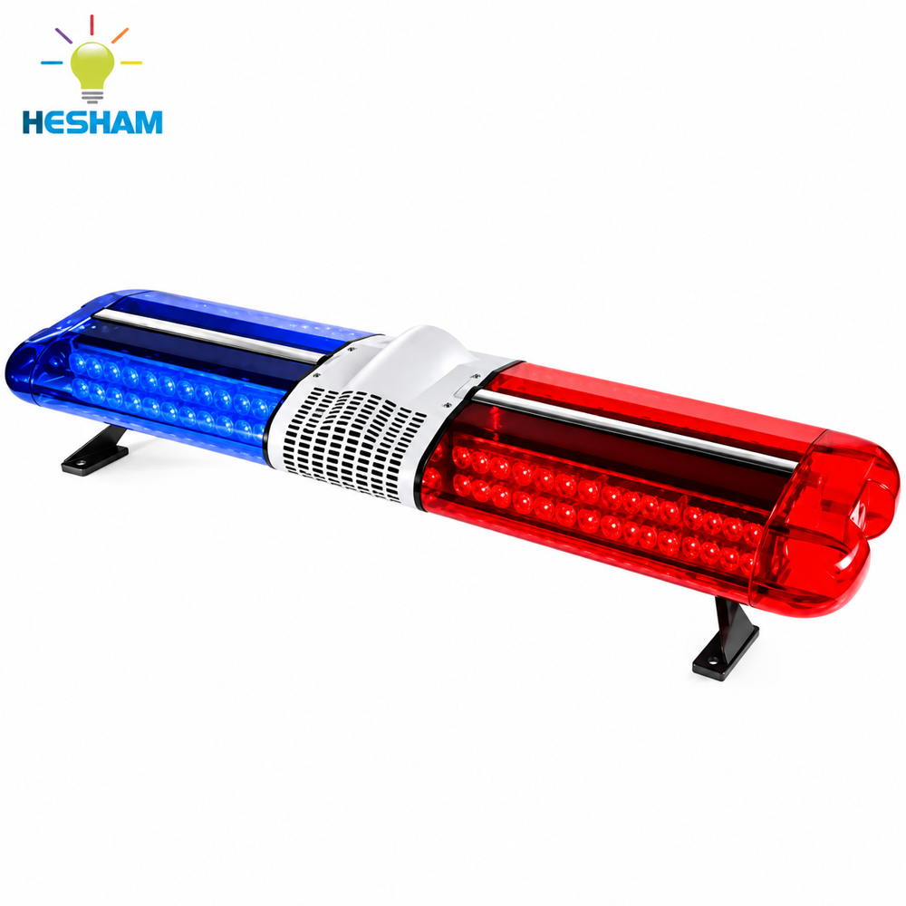 Ambulance Warning Light Bar 12v (his-awl-120w) - Dimension (l*w*h): Approx. 47.24   12.20   7.09 Inches Inch (in)