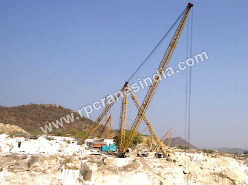 Heavy Duty Derrick Cranes