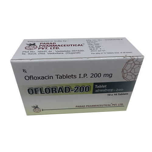 200 MG Ofloxacin Tablets IP