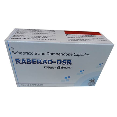 Rabeprazole And Domperidone Capsules