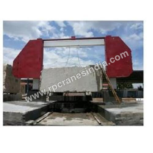 Marble Stone Block Dressing Machine