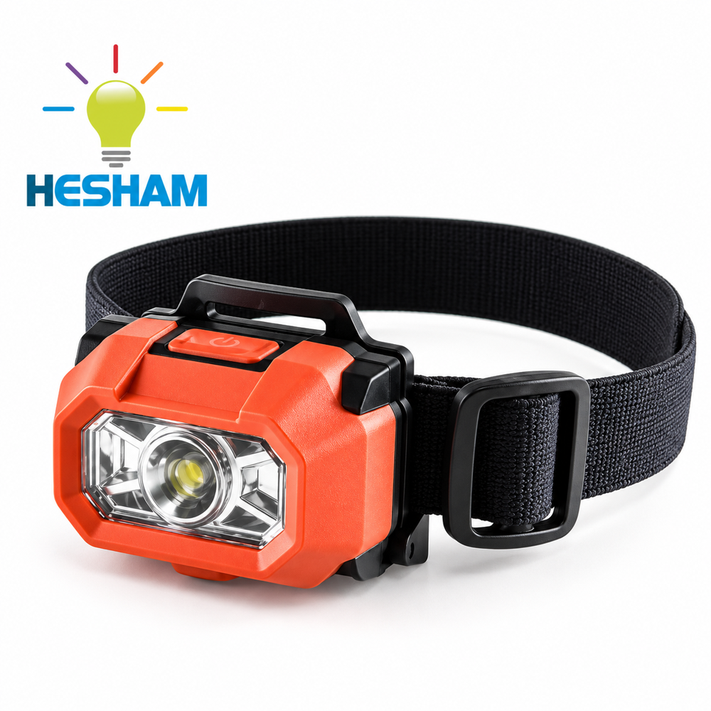 Sl-11 Explosion Proof Headlamp - Color: Red