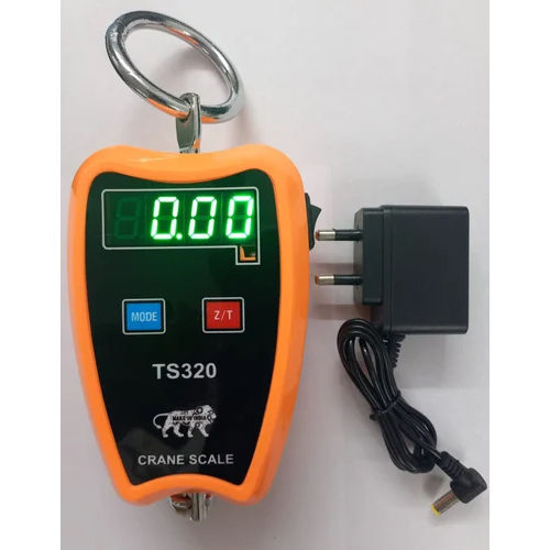 Orange Electronic Hanging Weighing Scales