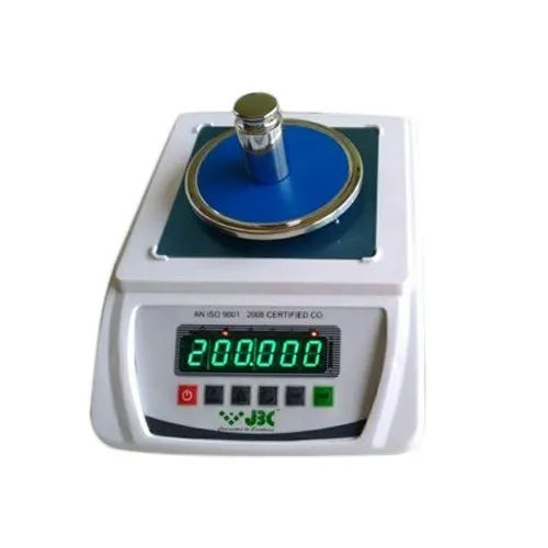 White Jewellery Weight Scale Machine