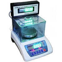 Jewellery Weighing Machine - Digital Monitor Display, White Color Finish | Accurate Weighing For Precision In Jewellery Crafting