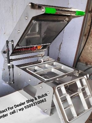 5 Portion Thali Meal Tray Sealing Machine