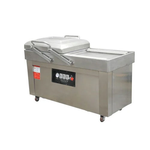 Semi-Automatic Double Chamber Vacuum Packaging Machine