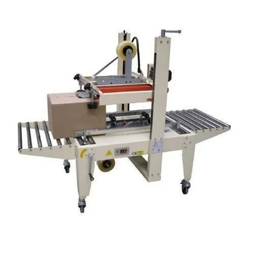 Semi-automatic Semi Automatic Carton Sealer Packaging Machinery