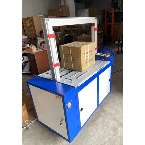 Blue/White Fully Automatic Strapping Machine