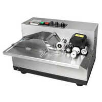 White Continuous Dry Ink Coding Machine