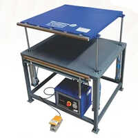 Semi-Automatic Pillow Vacuum Packing Machine