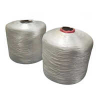 Polypropylene Thread - 100% Polypropylene Material, Plain Character, White Color