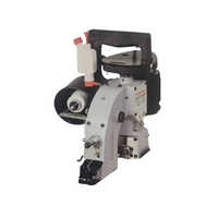 White/black Revo Bag Closing Machine