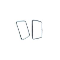 Forged Roller Type Gp Containers Handle - Color: Silver