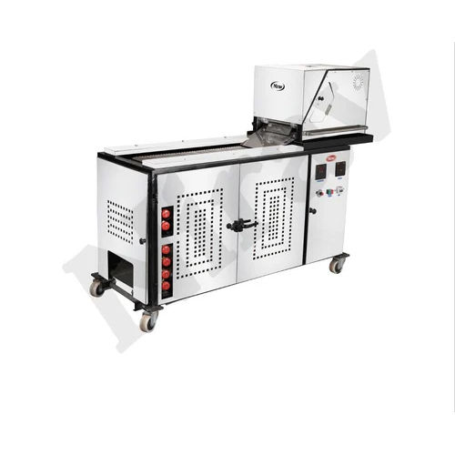 Silver Automatic Chapati Making Machine