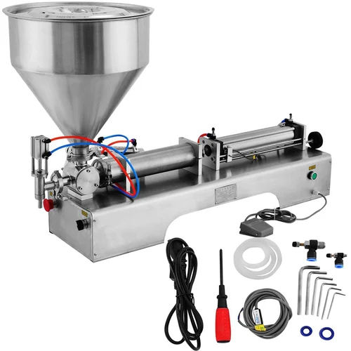 Semi-Automatic Grease Filling Machine