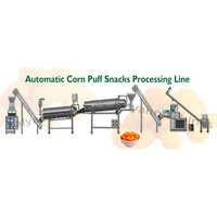 Automatic Corn Puff Snacks Processing line