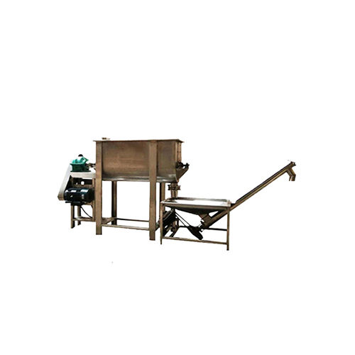 U Type Batch Mixer with Screw Feeder