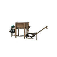 U Type Batch Mixer with Screw Feeder