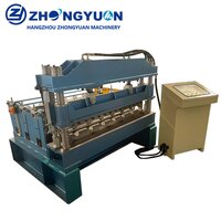 Auto Curved roof panel roll forming machine