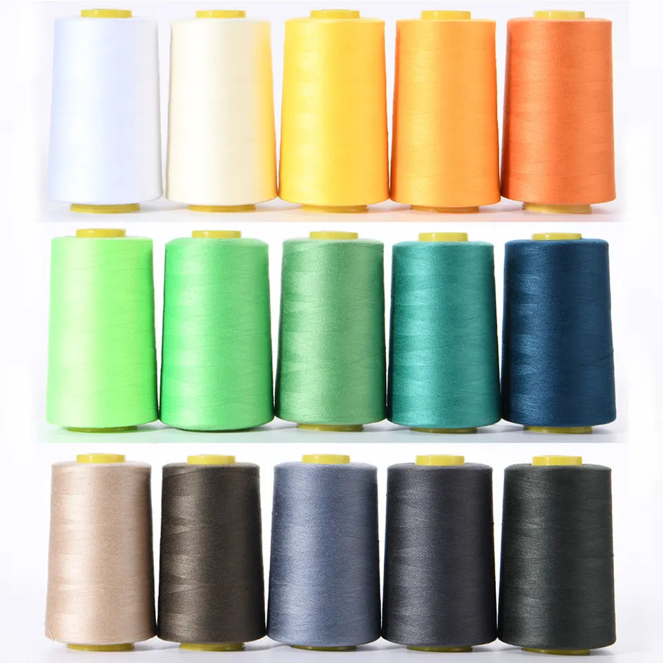 Sewing Thread Polyester Sewing Thread Factory Made by Order No stock