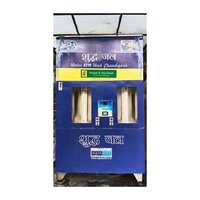 Water Vending Machine - Capacity: 500 Ltr. Per Hour
