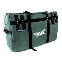180 Ltr Insulated Canvas Food Delivery Bag - Color: Green