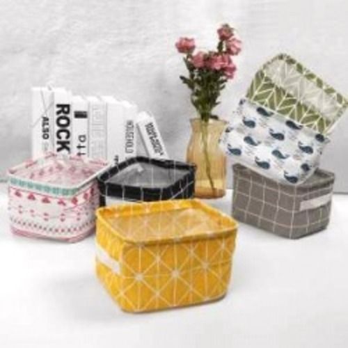 Foldable Storage Toy Basket Heavy