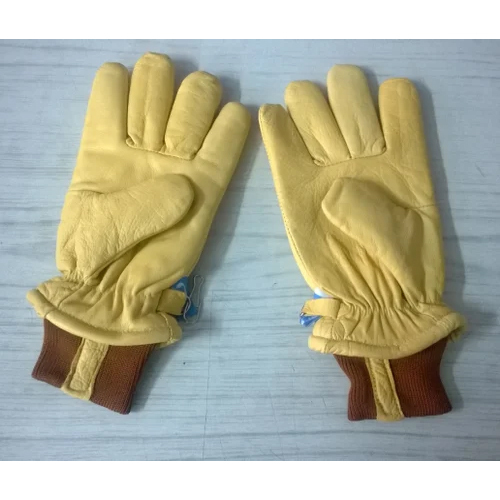 Leather Freezer Gloves