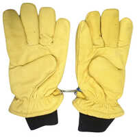Cold Resistant Gloves - Leather Full Finger Design | Washable & Durable Performance