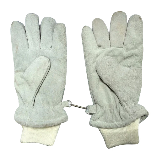 Soft Split Leather Gloves - Feature: Washable