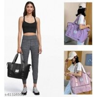 Folding Bag - Leather, Different Sizes Available, Multicolor | Folding Design, Warranty Included, Versatile For All Occasions