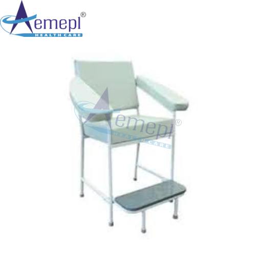 Blood Donor Chair With Folding Foot Rest