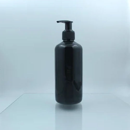 SB 300ML PET Short Bostone Shampoo Bottle
