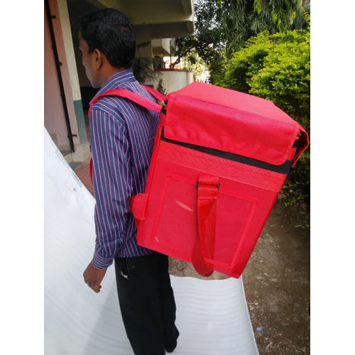 Insulated Small Back Delivery Bag