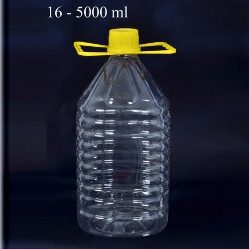 5 Liter Plastic Pet Bottle